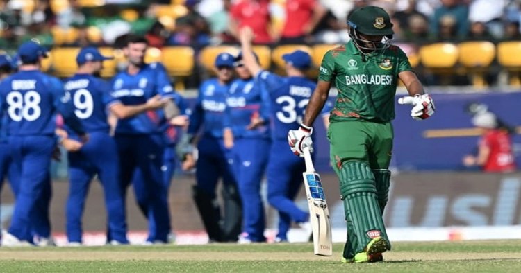 বাংলাদেশ ফেল করলো ইংলিশ পরীক্ষায়
