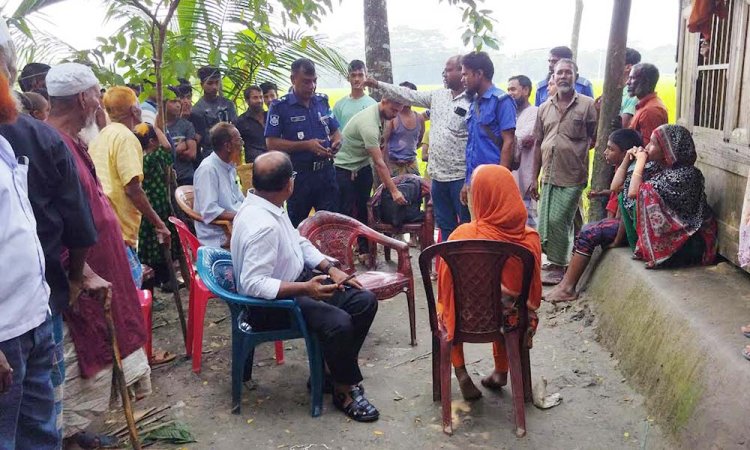 ঘুমন্ত শিশুকে মাটিতে পুঁতে রাখলেন সৎ মা