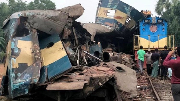 ভয়াবহ ট্রেন দুর্ঘটনা: লাশ দাফনে স্বজনরা পাচ্ছেন ২৫ হাজার টাকা