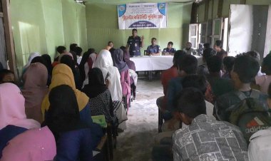 ওহাব মাধ্যমিক বিদ্যালয়ে স্টুডেন্টস কমিউনিটি পুলিশিং সভা