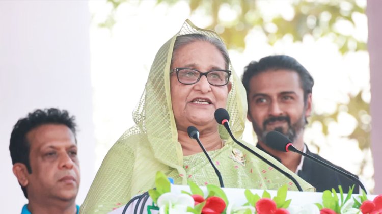 মানুষ খুন, বিএনপি-জামায়াতের একমাত্র গুণ: প্রধানমন্ত্রী