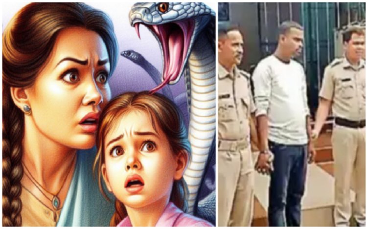 ঘরে বিষাক্ত সাপ ছেড়ে স্ত্রী-সন্তানকে হত্যা!