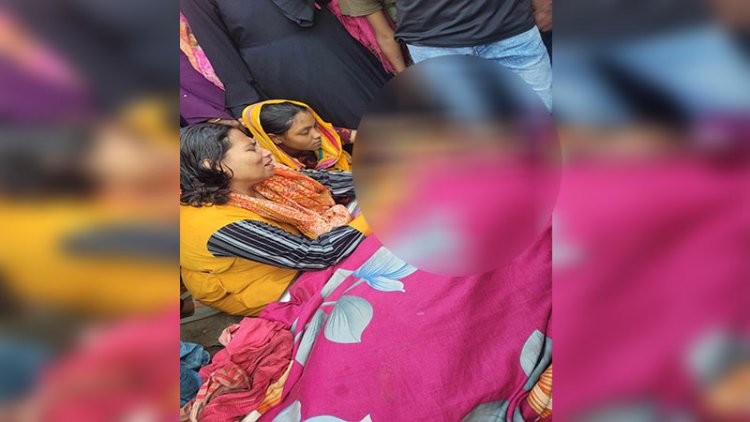 বাবা-ভাইকে বাঁচাতে গিয়ে লাশ হলেন সাঈদ