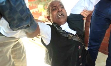 মনোনয়ন বাতিল হওয়ায় গড়াগড়ি করে কান্না প্রার্থীর