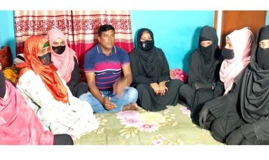 সাত স্ত্রী নিয়ে এক ছাদের নিচে যুবক