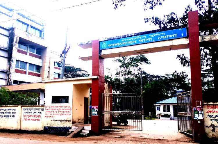 লালমোহনে গলায় ফাঁস দিয়ে গৃহবধূর আত্মহত্যা