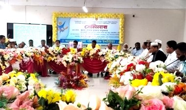 ভোলায় ‘চতুর্থ শিল্প বিপ্লবের চ্যালেঞ্জ মোকাবেলা ও ভিশন-২০৪১ বাস্তবায়ন’ বিষয়ক সেমিনার