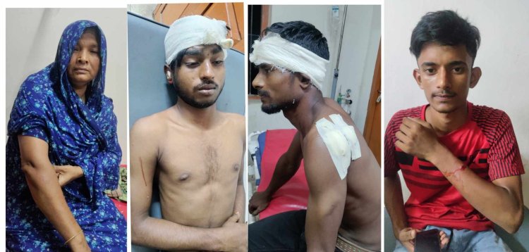 তজুমদ্দিনে প্রবাসী পরিবারের কাছে টাকা দাবি, না পেয়ে ছুরি দিয়ে হামলা