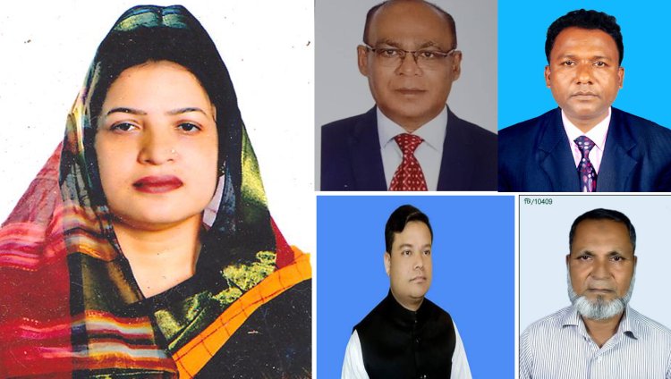 মনপুরা উপজেলা পরিষদ নির্বাচনে প্রতিদ্বন্ধীতা করবেন যারা