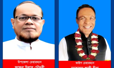 বোরহানউদ্দিন উপজেলা পরিষদ নির্বাচনে জয়ী যারা