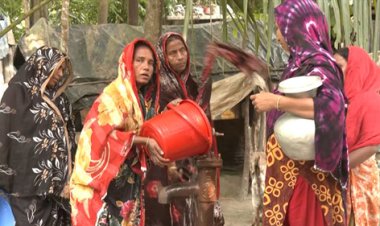 মনপুরায় বিশুদ্ধ পানির তীব্র সংকট