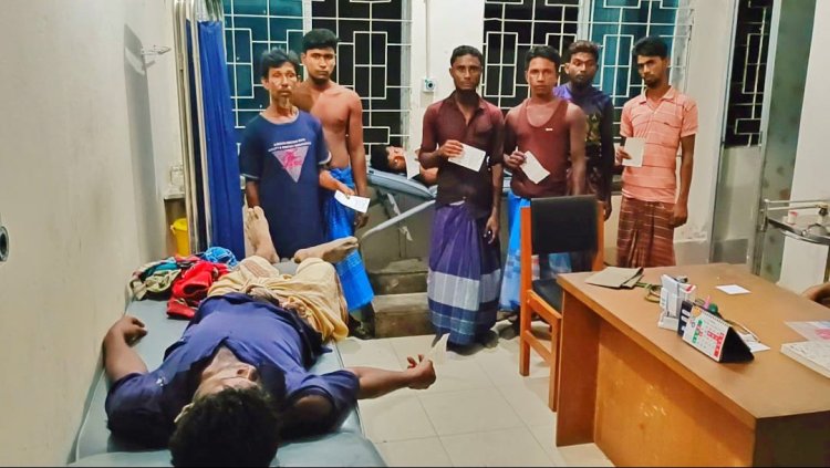 মনপুরায় মৎস্য কর্মকর্তাদের বিরুদ্ধে মারধর করে জেলেদের টাকা ছিনতাইয়ের অভিযোগ