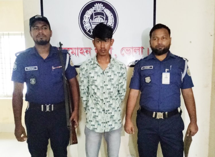 লালমোহনে শিশুকে অপহরণ করে পাঁচ লাখ টাকা দাবি দোকান কর্মচারীর