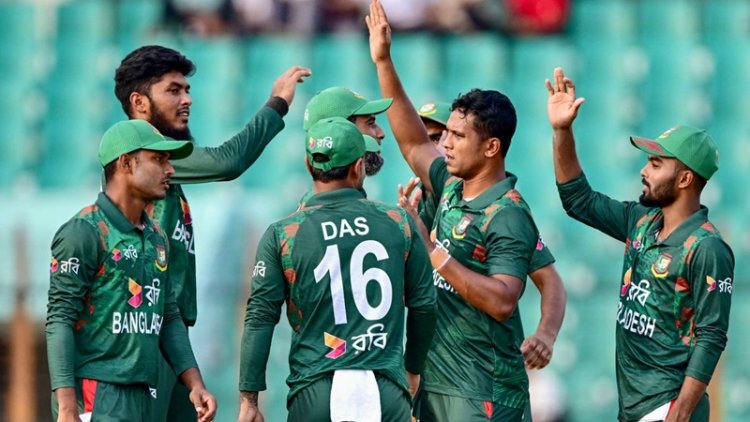 জিম্বাবুয়েকে ৯ রানে হারিয়ে বাংলাদেশের সিরিজ জয়