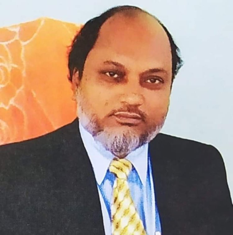 প্রফেসর ড.শফিকুল ইসলাম মোল্লা এলটি বরিশাল বিভাগে শ্রেষ্ঠ অধ্যক্ষ নির্বাচিত