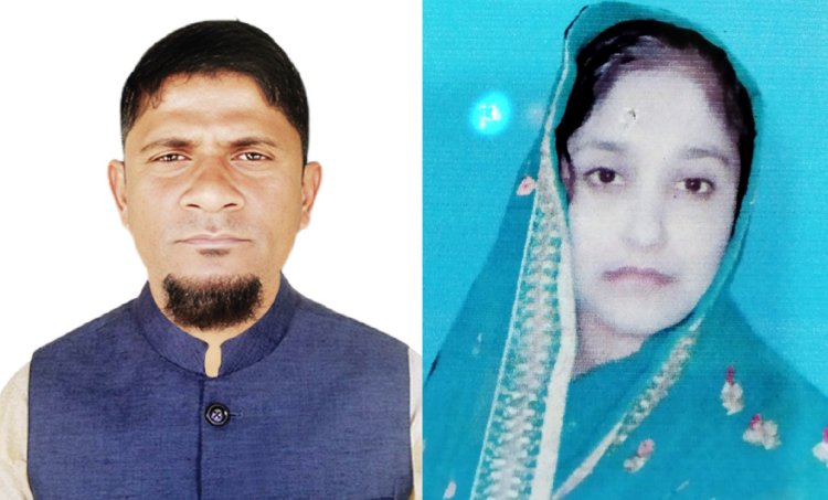 লালমোহনে ভোটের ময়দানে স্বামী-স্ত্রীর লড়াই