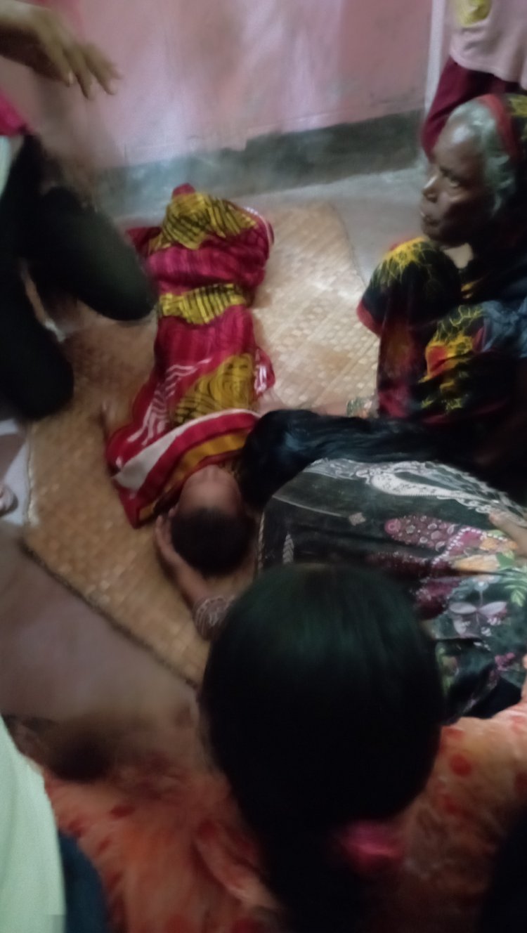 বোরহানউদ্দিনে পানিতে ডুবে শিশুর মৃত্যু