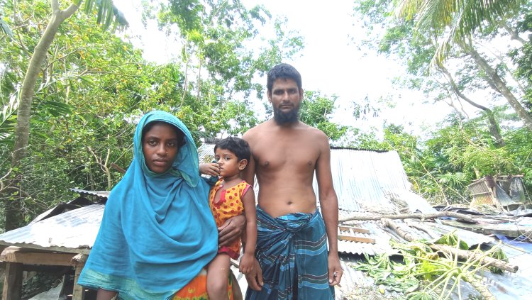 শহিদুল-আছমার নিরব কান্না
