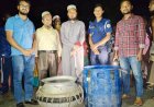 লালমোহনে চিংড়ির ৫০ লাখ রেণু জব্দ