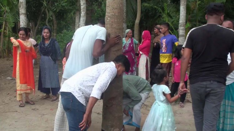 গাছের কথা শুনতে ছুটছেন মানুষ