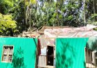 ঘুম ভাঙার পর দেখেন ঘরের চালা নেই!