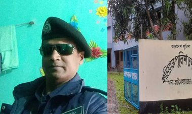 গৃহবধূর ঘরে আপত্তিকর অবস্থায় ধরা পুলিশ কর্মকর্তা