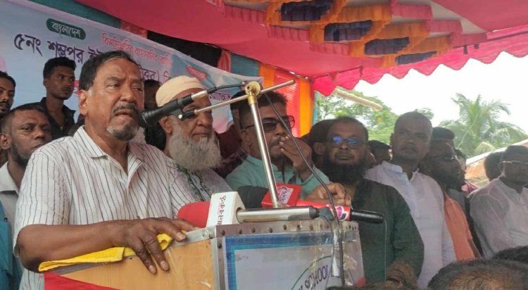 অর্ন্তবর্তীকালীন সরকারকে সব ধরনের সহযোগিতা করবে বিএনপি: মেজর (অব.) হাফিজ