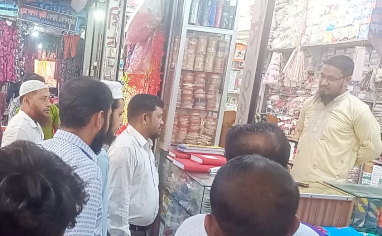লালমোহনে বাজার মনিটরিংয়ে ইউএনও
