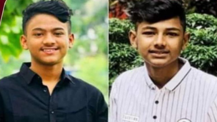 ঘুরতে বেরিয়ে সড়কে নিথর দুই বন্ধু
