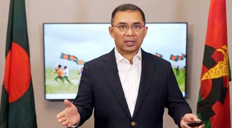 গণতন্ত্র পুনঃপ্রতিষ্ঠায় বিএনপি অঙ্গীকারবদ্ধ: তারেক রহমান