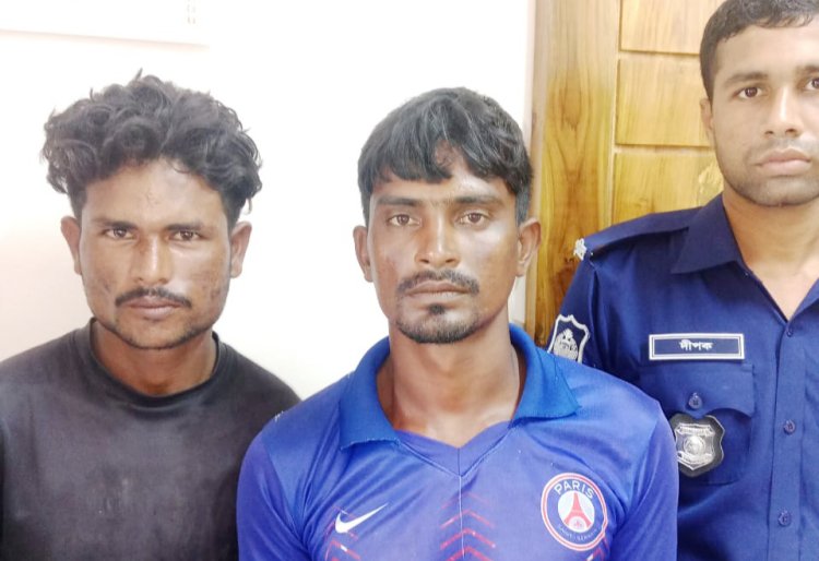 মনপুরায় দুই গাঁজা সেবীর অর্থদণ্ড