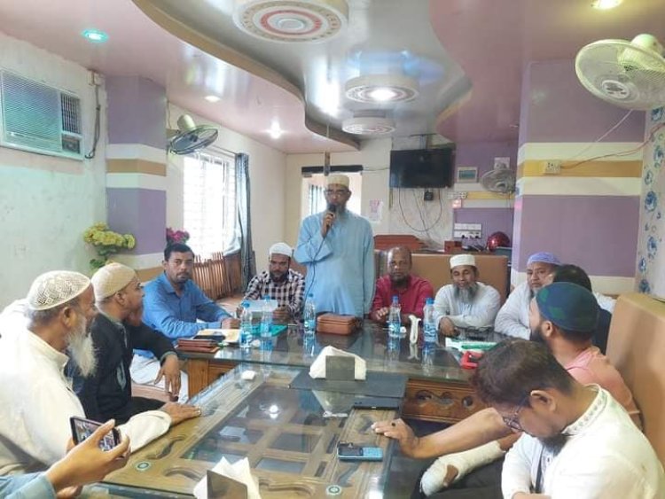 লালমোহনে জামায়াতে ইসলামীর ব্যবসায়ীক ফোরামের কমিটি গঠন