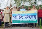 লালমোহনে অর্ধশত কৃষককে নিয়ে ‘পার্চিং উৎসব’