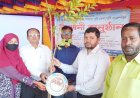 লালমোহনে পুষ্টি মেলায় ১৮০ শিক্ষার্থী উপহার পেল গাছের চারা ও পুষ্টি প্লেট