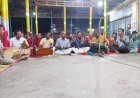 লালমোহনে  শ্রী মন্টু রঞ্জন কুন্ডুর সুস্থতা কামনায় প্রার্থনা সভা