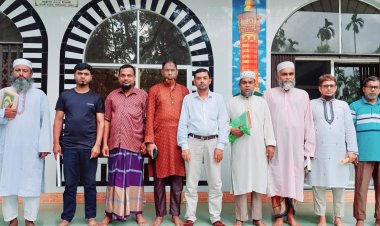 ইন্ডাস্ট্রিয়ালিস্টস এন্ড বিজনেস ম্যান ওয়েল ফেয়ার ফাউন্ডেশনের কালমা ইউনিয়নের কমিটি গঠন 