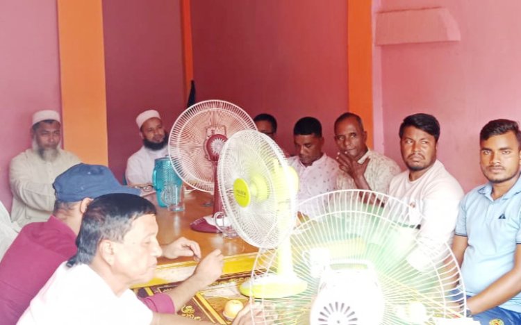 মনপুরায় দুর্গাপূজায় আইনশৃঙ্খলা রক্ষায় থাকবে জামায়াতে ইসলামীর স্বেচ্ছাসেবী টিম