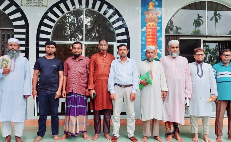 ইন্ডাস্ট্রিয়ালিস্টস এন্ড বিজনেস ম্যান ওয়েল ফেয়ার ফাউন্ডেশনের কালমা ইউনিয়নের কমিটি গঠন 