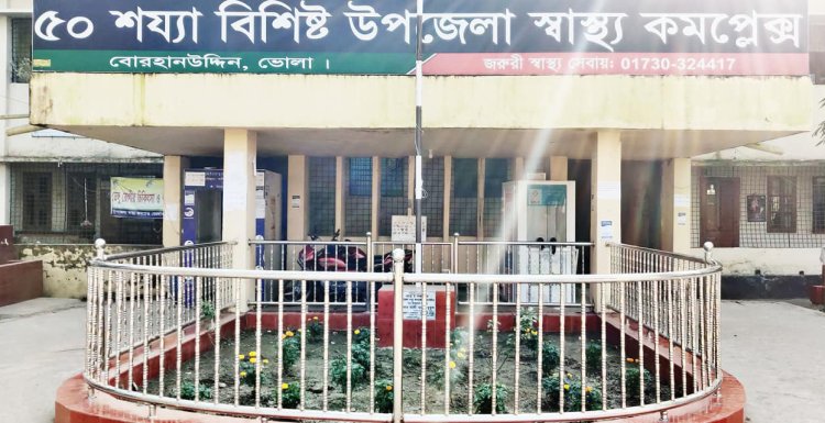 বোরহানউদ্দিনে কমলা বাগান থেকে শিশুর মরদেহ উদ্ধার