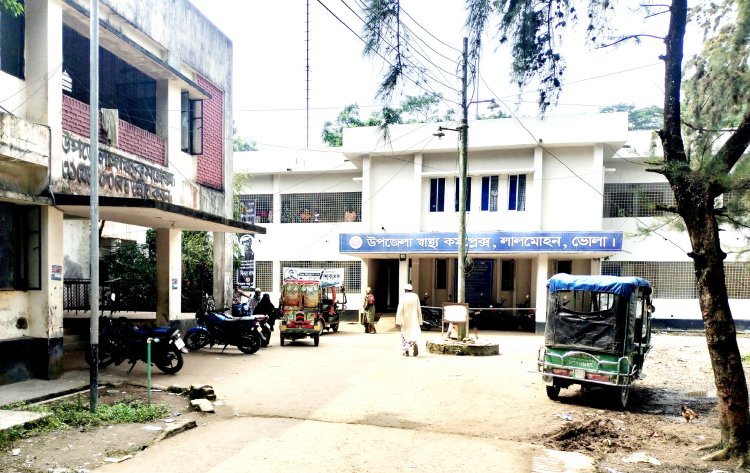 লালমোহনে পানিতে ডুবে প্রাণ গেল শিশুর