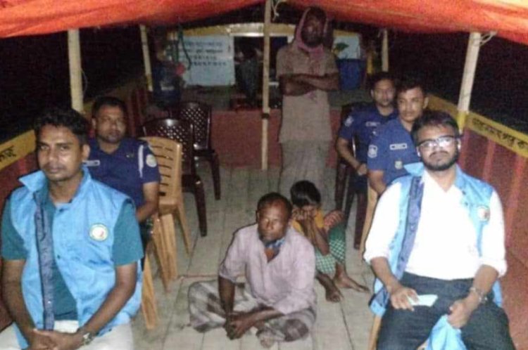 চরফ্যাশনে নিষেধাজ্ঞা অমান্য করে ইলিশ শিকারের দায়ে ৮ জেলের অর্থদণ্ড