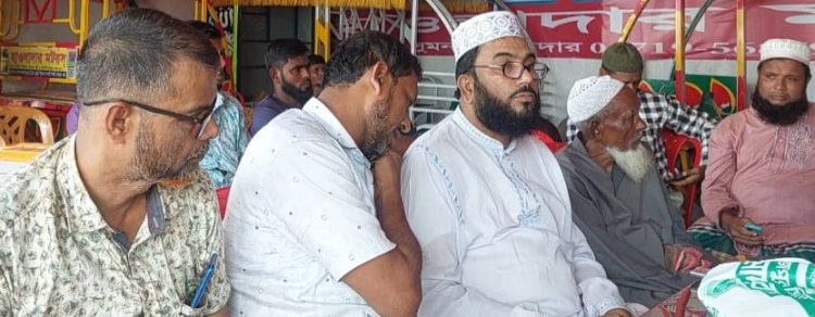 ইন্ডাস্ট্রিয়ালিস্টস এন্ড বিজনেসম্যান ওয়েল ফেয়ার ফাউন্ডেশন রমাগঞ্জ ইউনিয়নের  কমিটি গঠন
