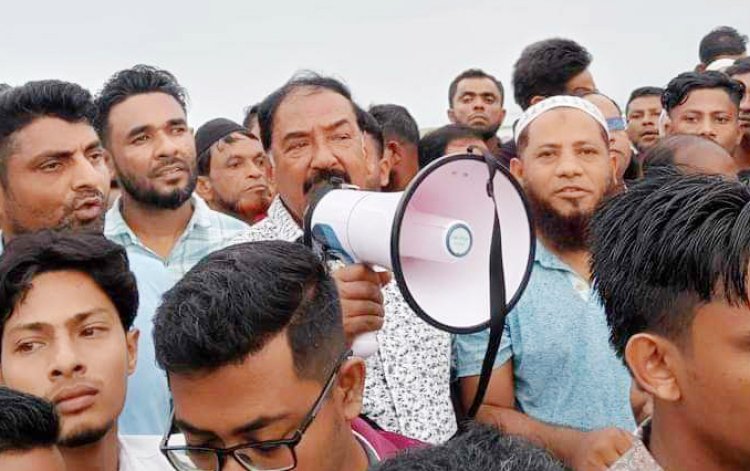বিএনপি কখনো অন্যায়ের সমর্থন করে না: মেজর হাফিজ
