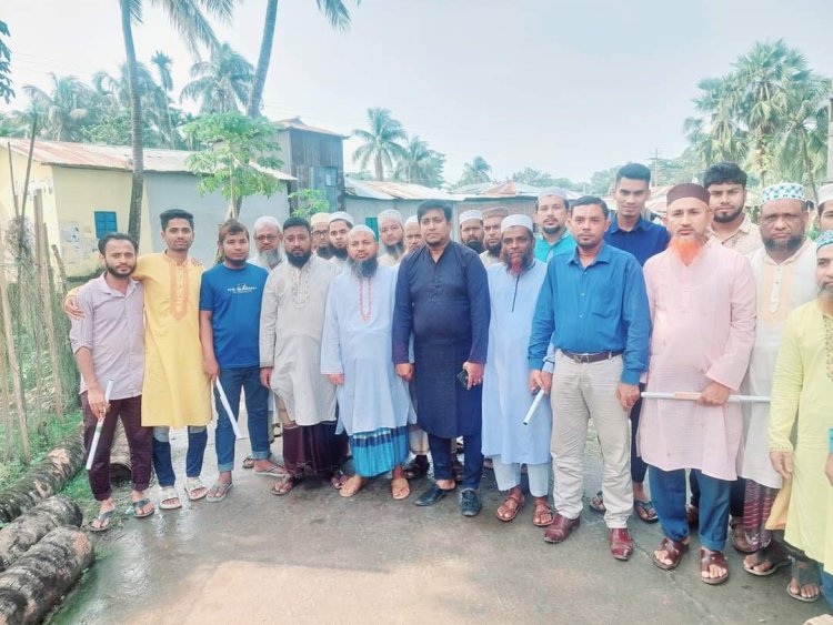 ইন্ডাস্ট্রিয়ালিস্টস এন্ড বিজনেস ম্যান ওয়েল ফেয়ার ফাউন্ডেশন (IBWF) চরভূতা  ইউনিয়নের  কমিটি গঠন