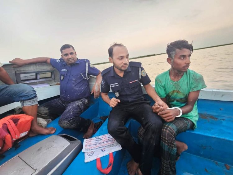 বোরহানউদ্দিনে অভিযানকালে ম্যাজিস্ট্রেট ও পুলিশের ওপর হামলা,  আটক ১
