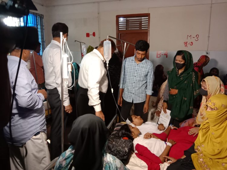 বোরহানউদ্দিনে এইচপিভি টিকা নিয়ে অসুস্থ অর্ধশত ছাত্রী