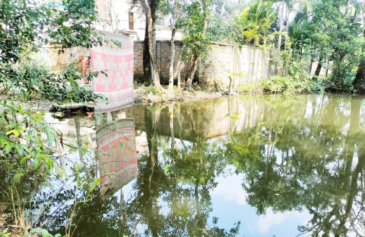 লালমোহনে পানিতে ডুবে শিশুর মৃত্যু