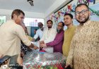 লালমোহনে সহকারী প্রাথমিক শিক্ষা কর্মকর্তাকে পদোন্নতিজনিত বিদায় সংবর্ধনা