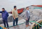 বোরহানউদ্দিনে অবৈধভাবে বালু উত্তোলনের দায়ে যুবক আটক, ড্রেজার ও বলগেট জব্দ  