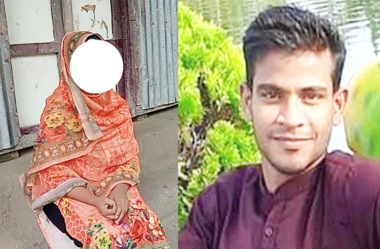 বোরহানউদ্দিনে বিয়ের দাবিতে ৩দিন ধরে প্রেমিকের বাড়িতে তরুণীর অনশন